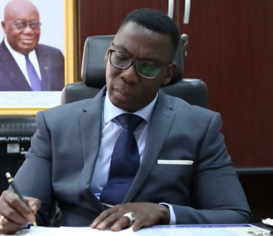 The CEOS’ CEO –Justice Ofori, Commissioner of Insurance