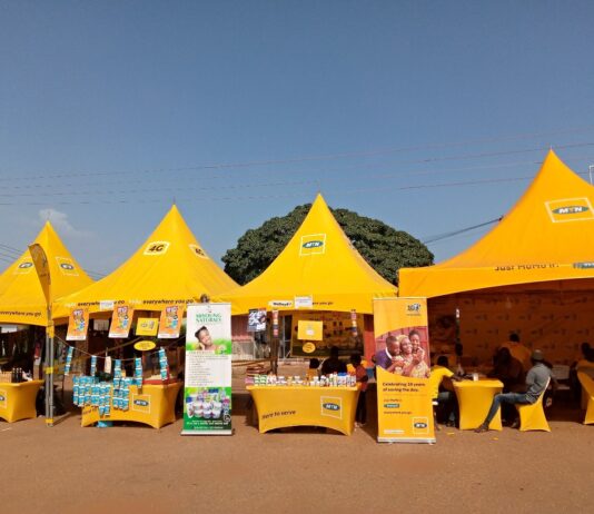 MTN organises exhibition fair in Tamale