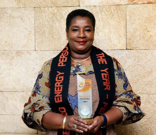 PURC boss wins Energy Award’s Female Energy Personality of the Year 2020