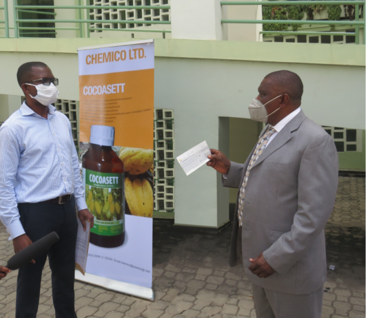 Chemico supports 36th Farmers’ day celebration