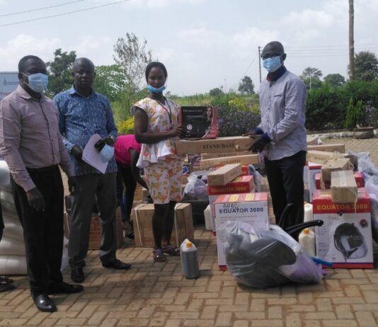 NBSSI, MasterCard Foundation support 50 entrepreneurs in Ahafo with start-up kits