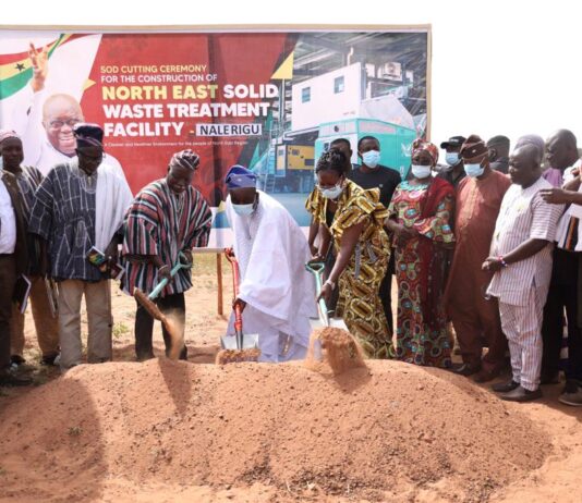 North East benefits from waste treatment facility