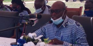 Lower Pra continues to grow higher in the W/Region