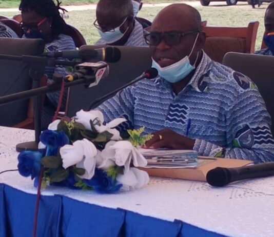 Lower Pra continues to grow higher in the W/Region