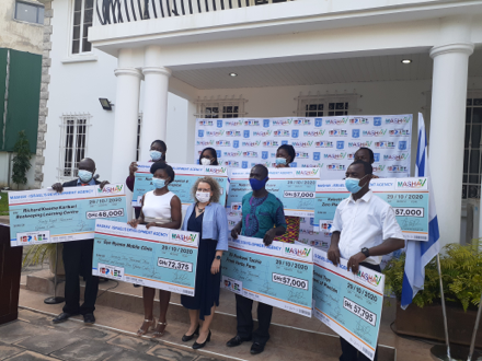 Eight start-ups, institutions benefit from GH¢422,612 MASHAV grant