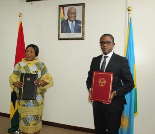 Ghana and Rwanda to explore business opportunities