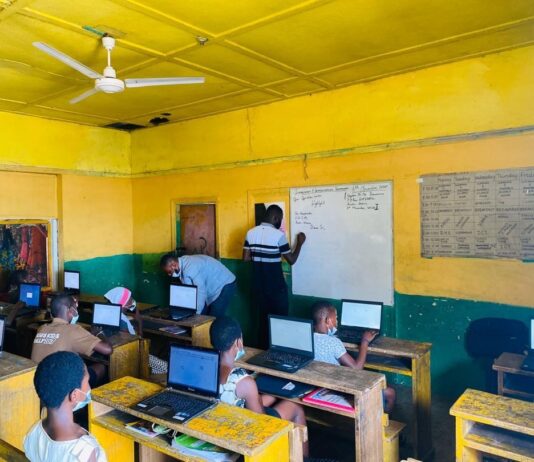 UWSA observes COVID-19 protocols in class, begins computer lessons