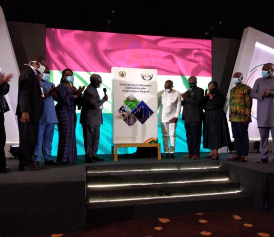 Economic recovery kick-starts with launch of GH¢100bn Ghana CARES