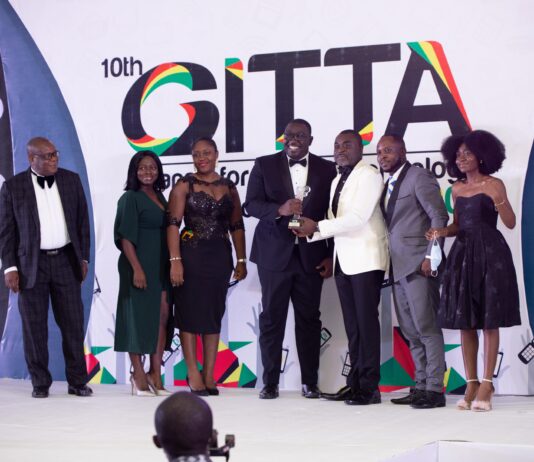 Zeepay wins Best Fintech of the Year at GITTA 2020