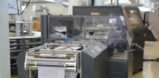 Adhering to health and safety practices in the book production business