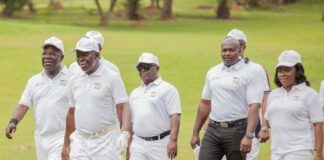 Vodafone sponsors Otumfuo at 70 Invitational Golf Tournament