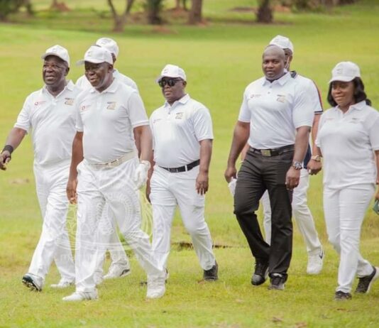 Vodafone sponsors Otumfuo at 70 Invitational Golf Tournament