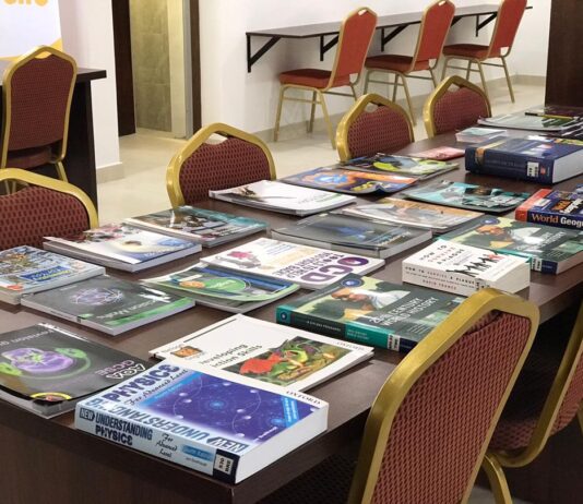 MTN donates multipurpose library to Dansoman Community