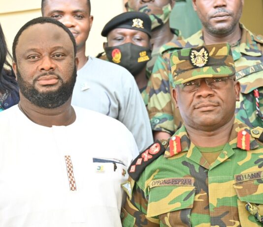 Juwel Energy & JP Trustees hand over 10-unit accommodation to 64 Infantry Regiment of Ghana Armed Forces