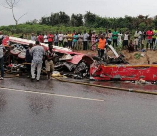 Road accidents claim 434 lives in Ashanti Region in 11 months