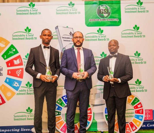 Advans Ghana wins big at 4th Sustainability and Social Investment Awards