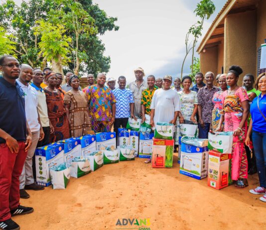 Advans Ghana Savings and Loans Ltd Honors 100 farmers