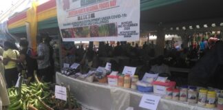 Week-long Farmers’ Day agricultural fair opens at Techiman