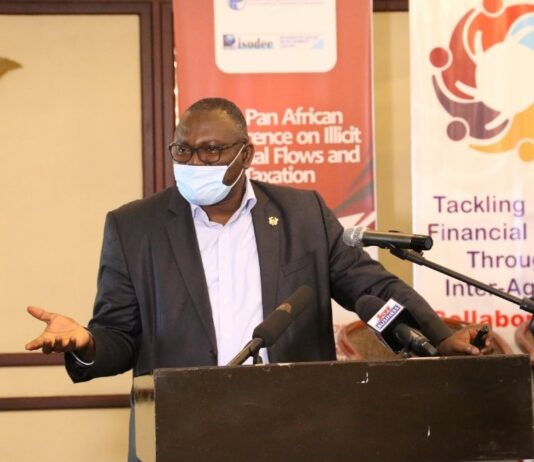 Extractive sector is major source of illicit financial flows – Ali-Nakyea