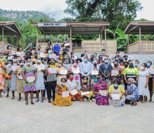 AngloGold Ashanti trains 168 women in enterprise, skills development