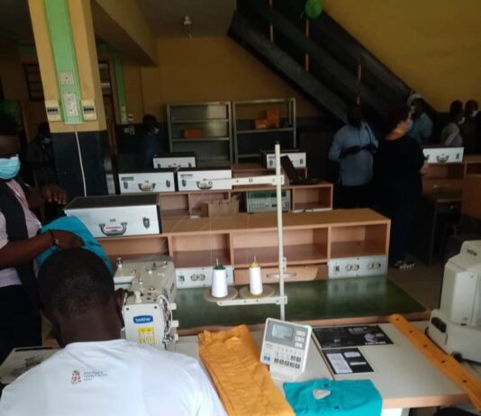Ghana Apparel Training Centre expected to create 1,200 new jobs