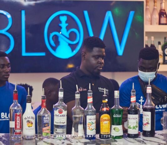 Night life in Accra just got a new address