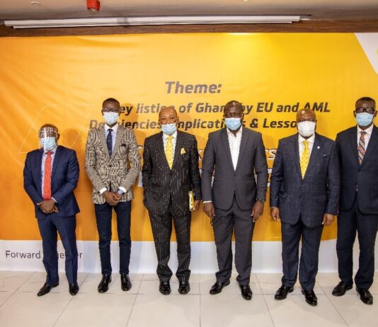 CalBank boss calls for greater visibility of AML and CTF reforms