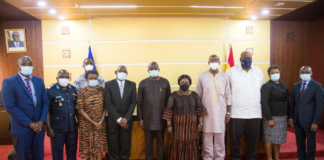 Chief of Staff inaugurates committee to address aviation land issues