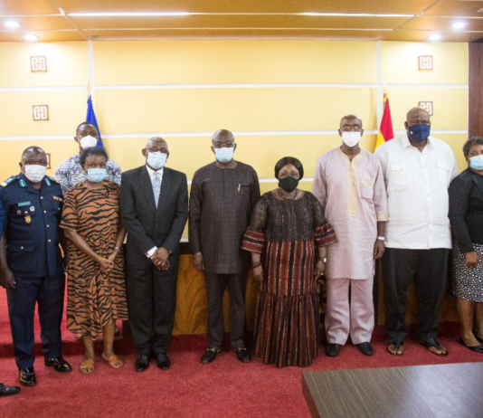 Chief of Staff inaugurates committee to address aviation land issues