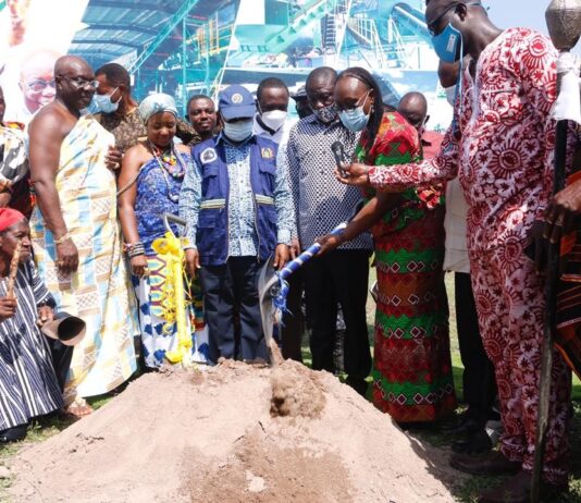 Volta Region gets solid waste treatment facility