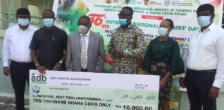 Kingdom Exim donates to Farmers’ Day celebration