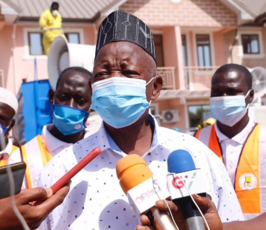 COVID-19 is still with us —Dep. Regional Minister cautions