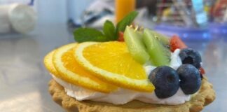 Recipe with Dainess Chef School: Seasonal Fresh Fruit Tart