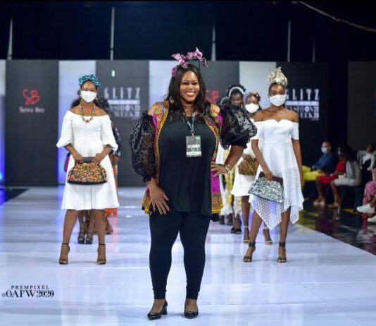 Selina Beb showcases new collection at Glitz Africa Fashion Week