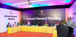 Guinness declares dividend to shareholders for the third year running