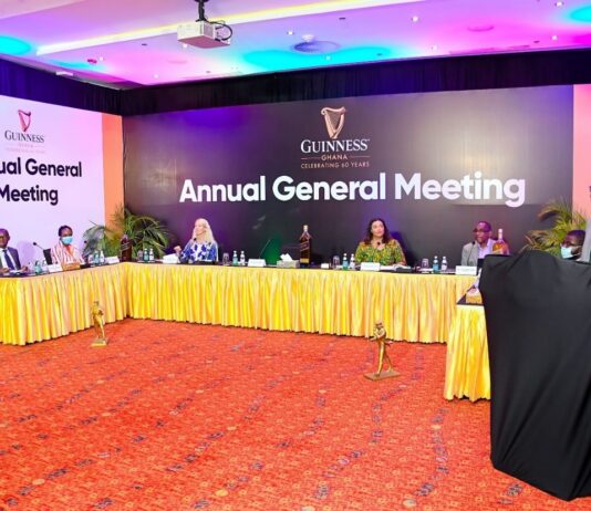 Guinness declares dividend to shareholders for the third year running