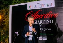 Italian Embassy Hosts ‘Aperitivo in Giardino’ to mark 5th Italian Cuisine Week in Ghana