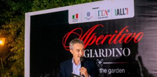 Italian Embassy Hosts ‘Aperitivo in Giardino’ to mark 5th Italian Cuisine Week in Ghana
