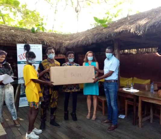 Kwame and Kpodo win song contest against child labour with ‘Abofra’