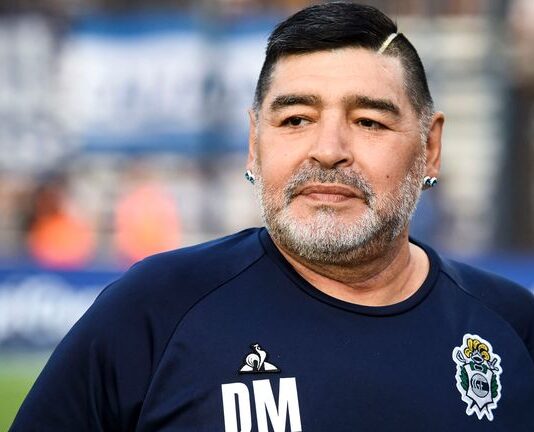 Football legend Diego Maradona dies at age of 60