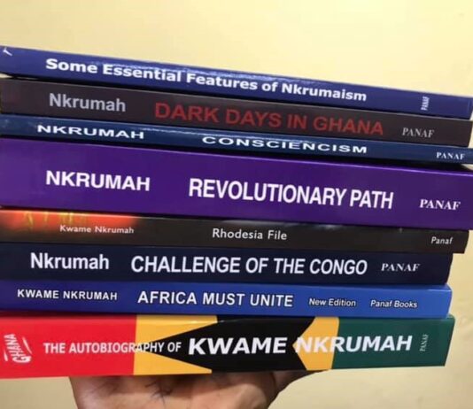 Thoughts of a Nima boy:… Which of Kwame Nkrumah’s books have you read as a Ghanaian?