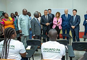Okuafo Pa Agricultural Training Centre completes training of its first 800 trainees