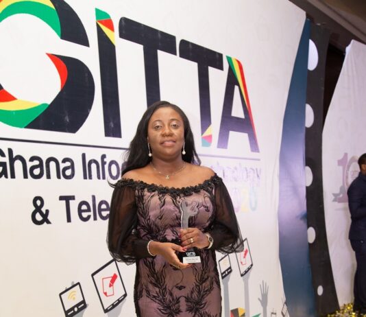 Vodafone’s Patricia Obo-Nai crowned Telecom CEO of the Year