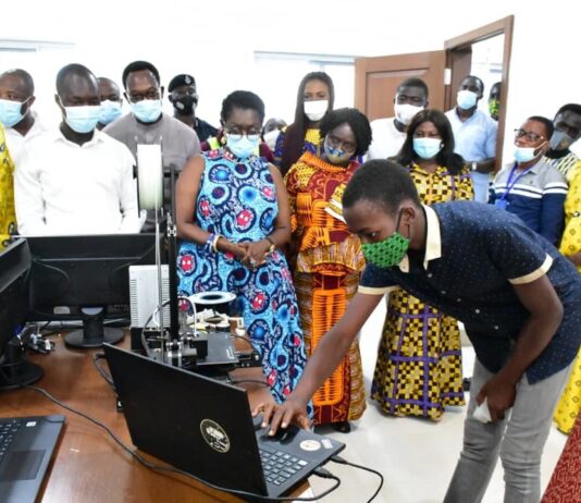 MTN Foundation inaugurates ICT and Robotics lab at Ebenezer SHS