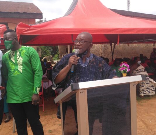 COCOBOD begins pilot irrigation in Bono & Ahafo area