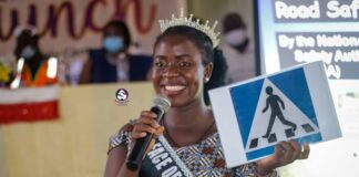 Face of Road Safety urges students to be ambassadors of road