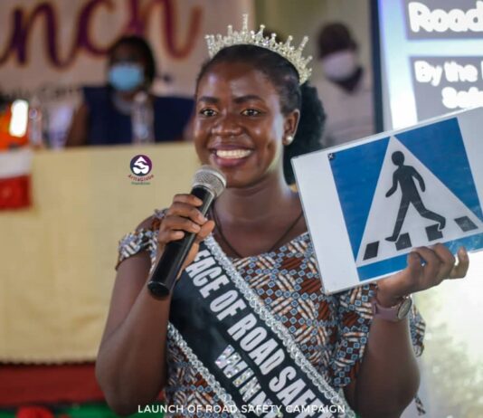 Face of Road Safety urges students to be ambassadors of road