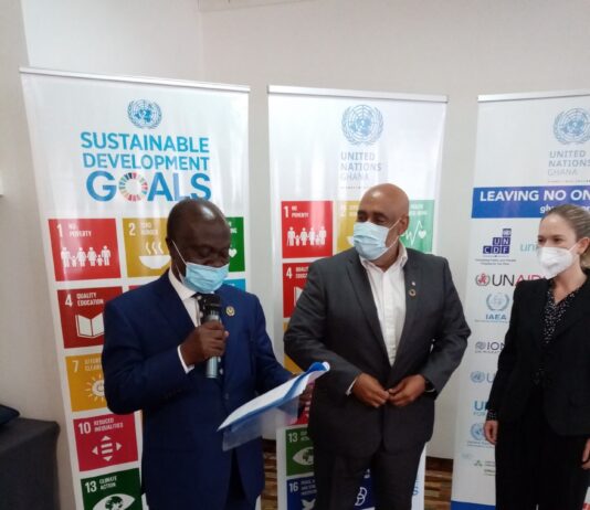 Joint SDG Financing Project launched