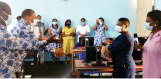 Conship hands over ICT Lab