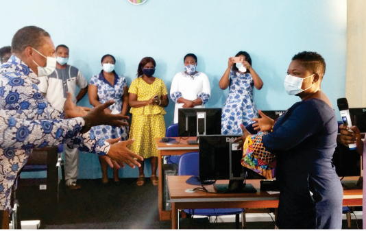 Conship hands over ICT Lab